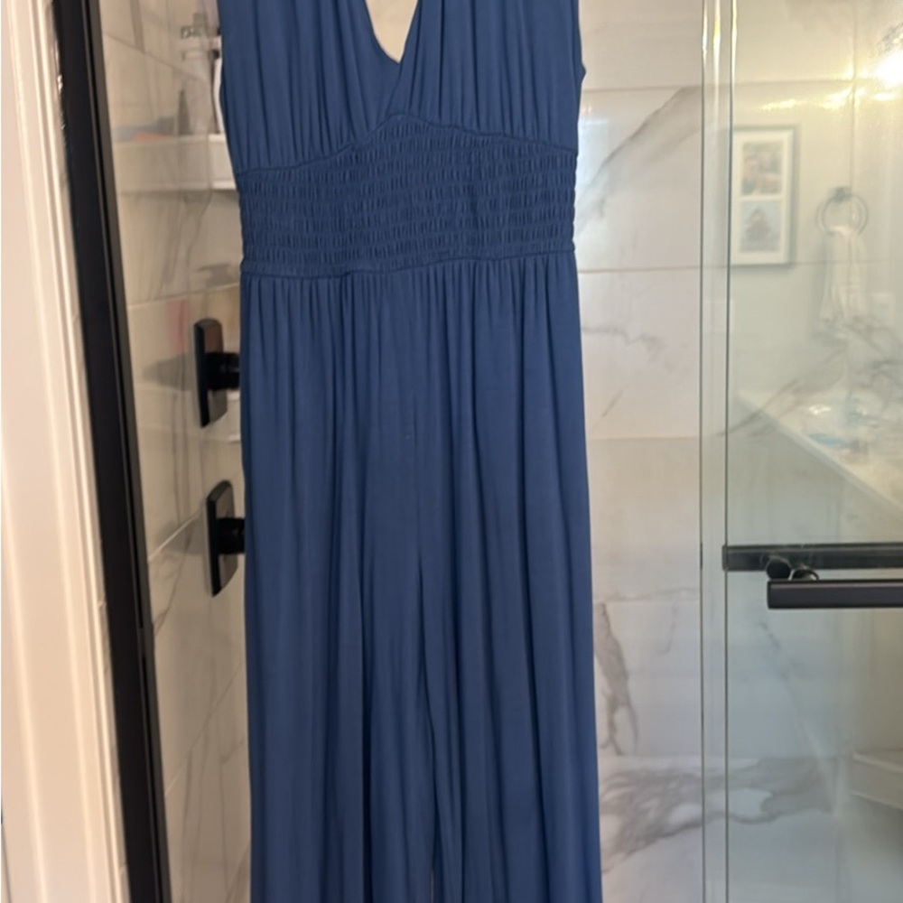 Old Navy Blue Jumpsuit